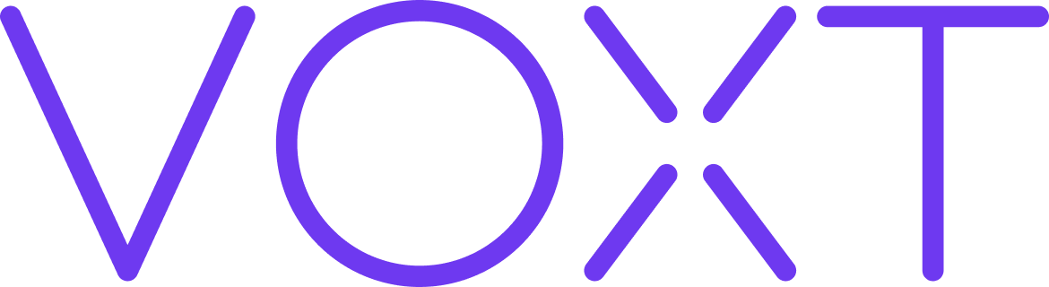 VOXT AS logo
