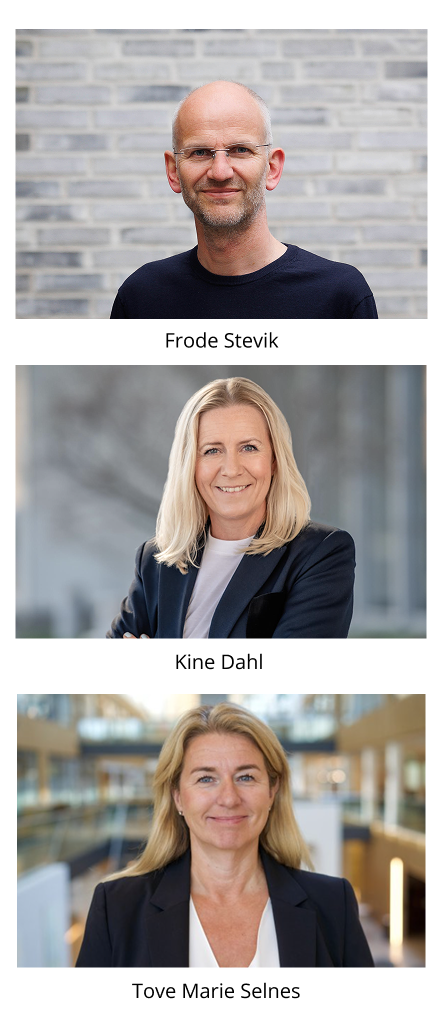 Ny navigasjonskolonne