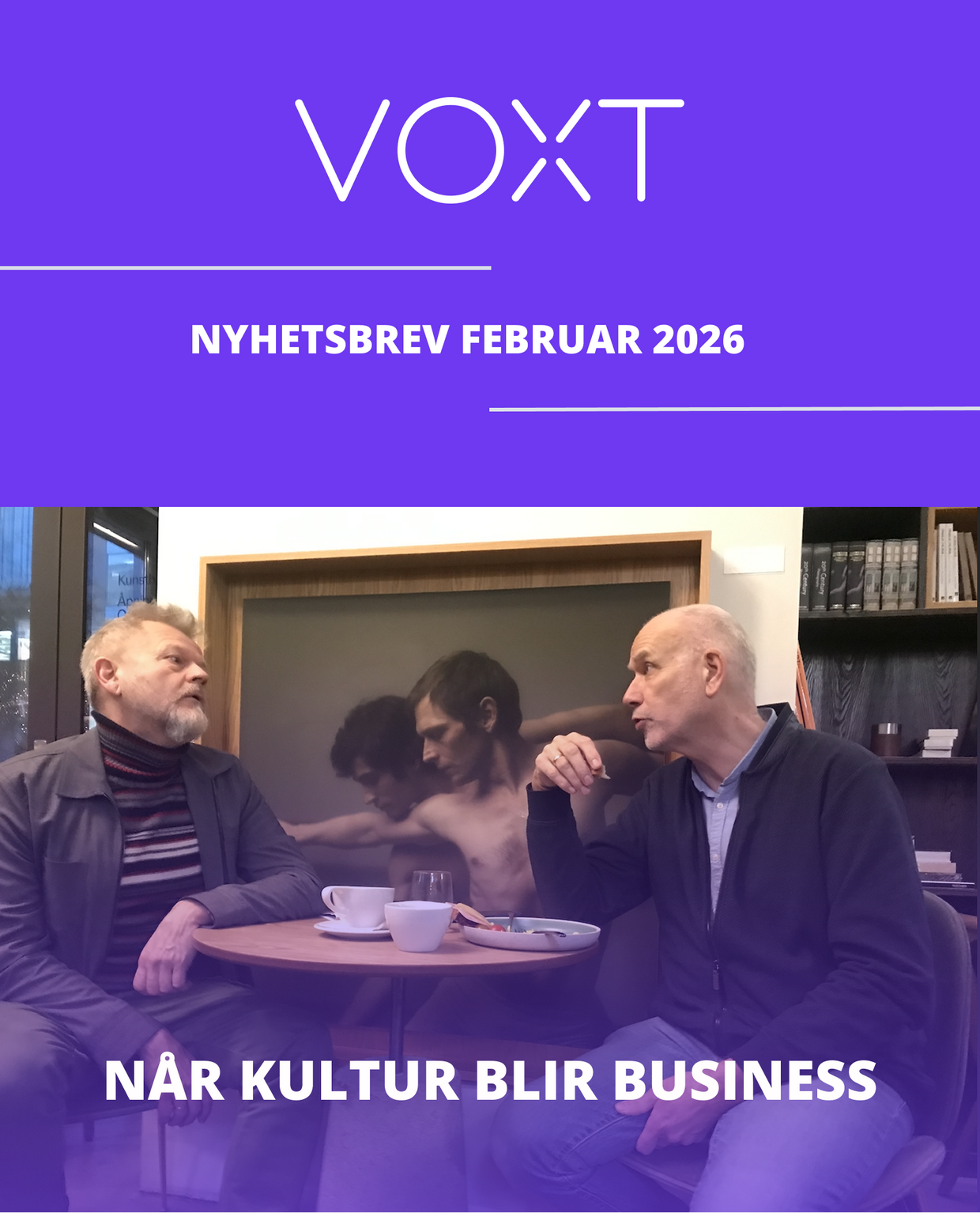 VOXT Nyhetsbrev februar 2026