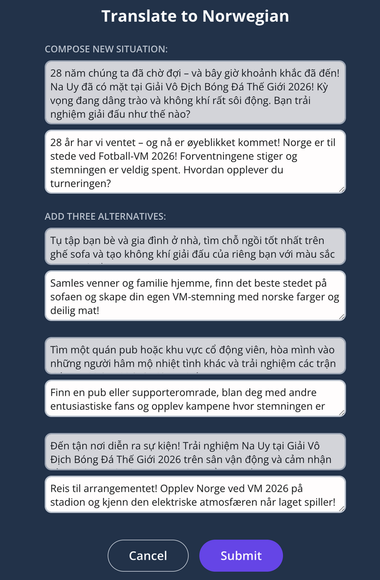 Det er blitt enklere å forberede økter